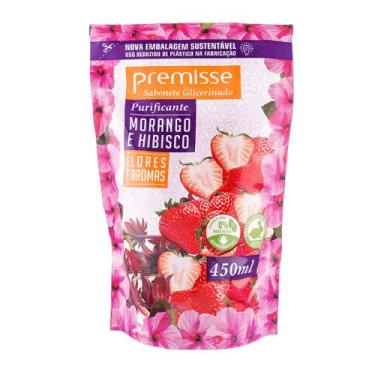 Imagem de Sabonete Premisse Morango e Hibiscos Refil ECO 450ML
