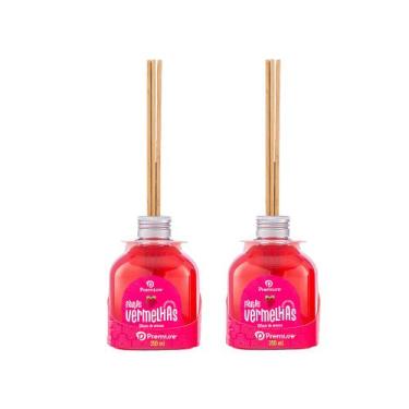 Imagem de Kir c/2 Difusor de Aromas Frutas Vermelhas 350ml Premisse