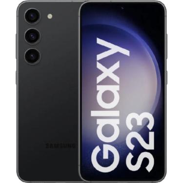 Imagem de Smartphone Samsung Galaxy S23 5G 256GB 8GB de RAM Tela 6,1" Câmera Traseira Tripla 50MP+10.MP+12M Preto