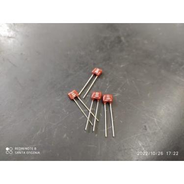 Imagem de 1x Capacitor Mica Prate 20pf/100v 5% Cm00 Icl