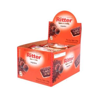 Imagem de Barra de Cereal Brigadeiro display com 24 un - Ritter