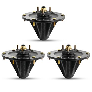 Imagem de Conjunto de eixo para cortador de grama 127-0560, 3 peças, serve para cortador de grama Toro Z Master Professional 7500-D 7000 5000 6000 série 3000, para cortador de grama GrandStand para Z Master