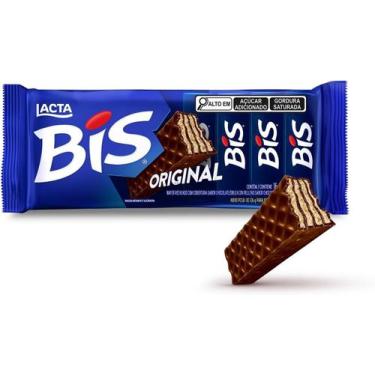 Imagem de Kit c/ 2 Chocolate Bis Ao Leite 100,8G - Mondelez International