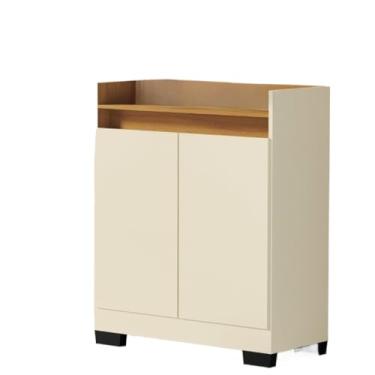 Imagem de Aparador Móveis para Cozinha e Café Buffet Armario Multiuso Cozinha Real Cantinho do Café Sala Balcão Multiuso(Perola/Mel)