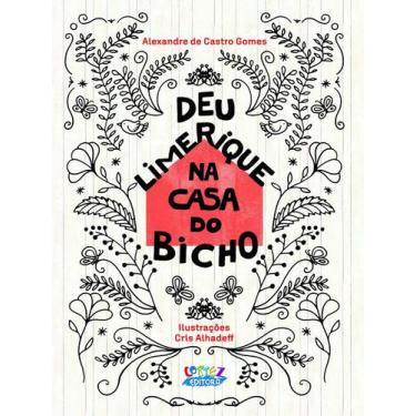 Imagem de Livro - Deu limerique na casa do bicho