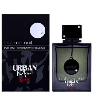 Imagem de Perfume árabe club de nuit urban man elixir edp 105ml armaf