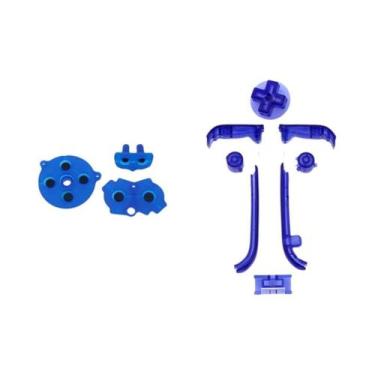 Imagem de Almofada De Borracha Condutiva Para Botão De Teclado GBA D Pad a B L R