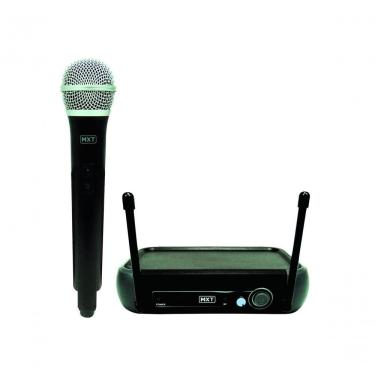 Imagem de Microfone Sem Fio Mxt Uhf202-201 Frequencia 687.6mhz