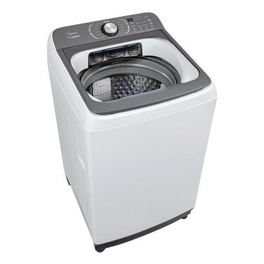 Imagem de Lavadora de Roupas Automática Midea 14Kg MA512W140/WK Wave Impeller Branca