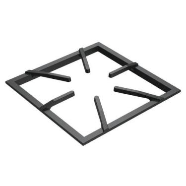 Imagem de Grelha 6 Hastes Gla Fogão Industrial Ferro Fundido 30x30cm - LIBANEZA