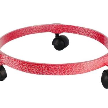 Imagem de Suporte Giratório Botijão de Gás Alumínio Fundido - DIVIFORTE