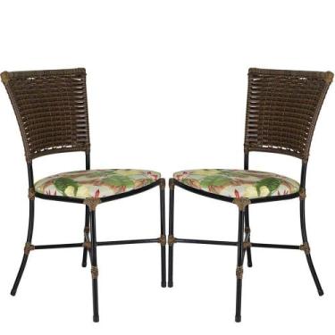 Imagem de Jogo Cozinha Gramado Argila Cadeiras De Jantar - PANERO MÓVEIS