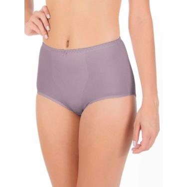 Imagem de Calcinha Alta Duloren 129518 Tactel Reforço Frontal Poliamida T. M/XL,