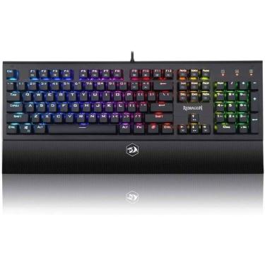 Imagem de Teclado Gamer Redragon Aryaman K569RGB Switch Blue
