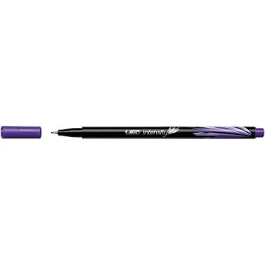 Imagem de Caneta hidrográfica ultra fina Intensity 0.4mm - roxo - Bic