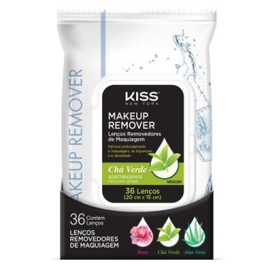 Imagem de Lenço Demaquilante Ruby Kisses Rosa Chá Verde