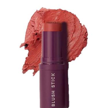 Imagem de Blush em Bastao Mariana Saad Oceane Blush Stick, BERRY KISS