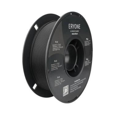 Imagem de Filamento PLA Fosco Multicolorido 1KG Bobina ERYONE Premium Para Impre