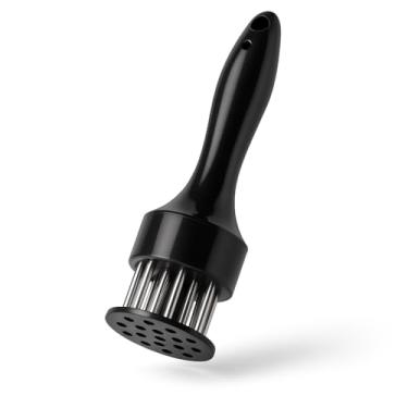 Imagem de Amaciador de Carne com 16 Agulhas Inox Premium | Dupla Face Precisa | Maciez & Sabor