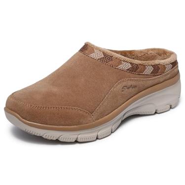 Imagem de Skechers Tênis feminino Easy Going-Seasonal Grace Mule, Bronzeado, 36