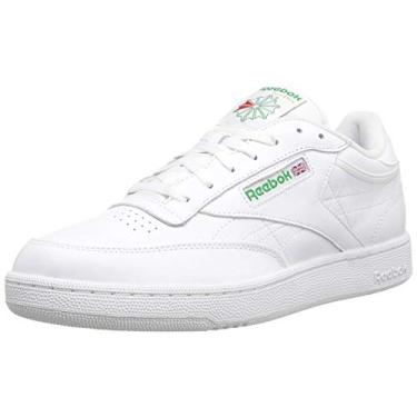 Imagem de Reebok Tênis masculino Club C, Estados Unidos Branco, 15
