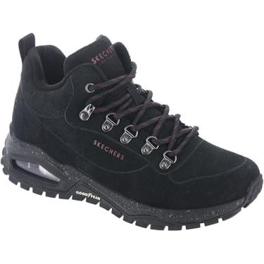 Imagem de Skechers Street Uno Trail Tênis feminino, Preto, 34 BR