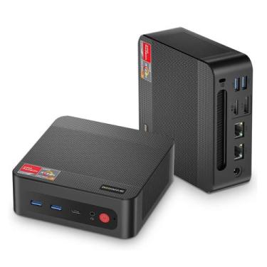 Imagem de Mini PC BOSGAME P4 Plus AMD Ryzen 7 5825U 16 GB 512 GB SSD