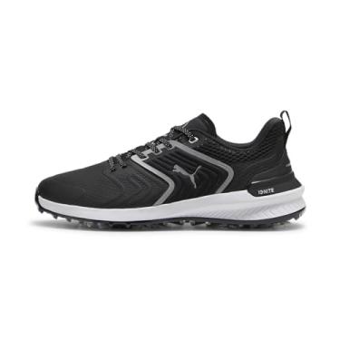 Imagem de PUMA Tênis masculino Ignite Innovate Golf, Puma Black Puma Branco, 40 EU
