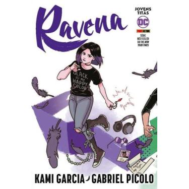 Imagem de Jovens Titãs: Ravena (DC Teens) - Capa Variante - DC Comics