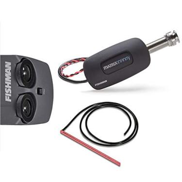 Imagem de Fishman Captador e sistema de pré-amplificador Matrix Infinity VT, formato dividido (PRO-MAL-NFV)