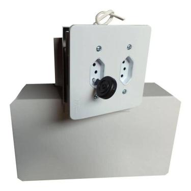 Imagem de 3X Cofre Tomada Para Embutir Médio Com Ligação Elétrica Pron