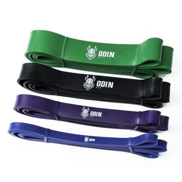 Imagem de 3X Kit Super Band 4 Intensidades Odin Fit Elasticos Power Ba