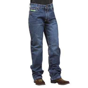 Imagem de Calça Jeans Azul Masculina Dock`s 37920