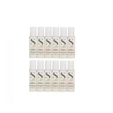 Imagem de Kit Ampola Alfaparf Semi Di Lino Moisture Nutritive Essential Oil (12x