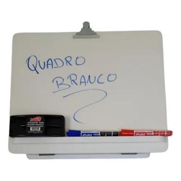 Imagem de Plano Inclinado 2 Em 1 Com Níveis de Regulagem, Com Apagador E Canetão