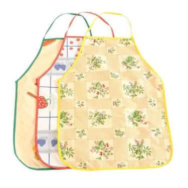 Imagem de Avental domestico pvc estamp 68x48 - TRIUTIL