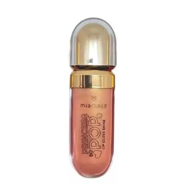 Imagem de Lip Gloss Shine Princesa Pop Mia Make Cor 03