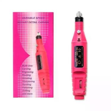 Imagem de Lixadeira Elétrica Motor Unha Profissional Rosa Bivolt - China Importa
