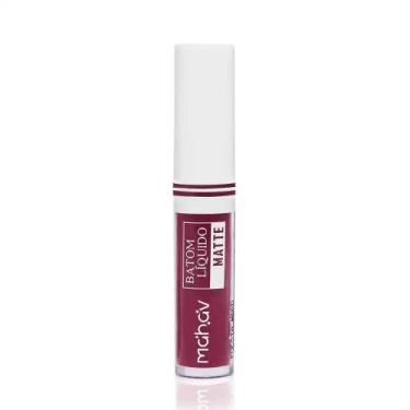 Imagem de Batom Líquido Matte Fucsia Hard Mahav 4ML