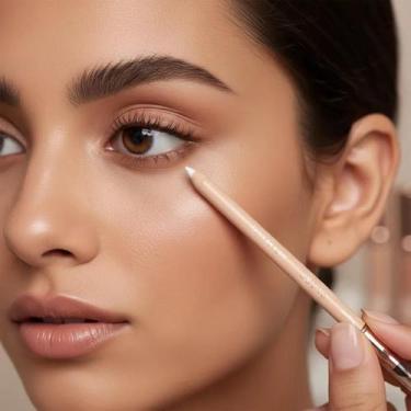 Imagem de Lápis De Olho Cremoso Alta Pigmentação Glass Ruby Rose HB525, White