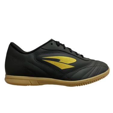 Imagem de CHUTEIRA ADULTO - DRAY - REF 808 - COR PRETO/OURO - NUM 36