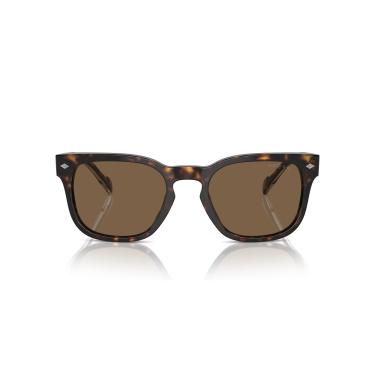 Imagem de Óculos de Sol Vogue Eyewear 0VO5571S W65673 Tam 53 / Havana Marrom - Lentes Marrom