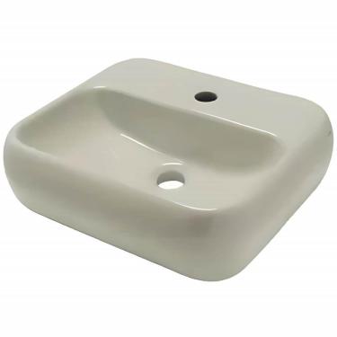 Imagem de Cuba De Apoio Retangular Para Mesa 43x38cm Palha - Ica1001 - Icasa