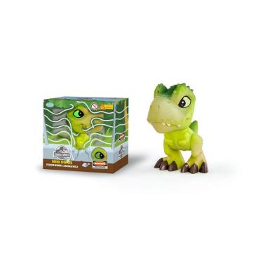 Imagem de Jurassic World - Baby Dinos - Mini T-Rex verde - 1475 Pupee