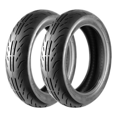 Imagem de Par Pneu 110/70-13 + 130/70-13 S/c Nmax 160 - Technic