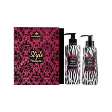 Imagem de Mahogany Kit Style Pleasures Sab Liq 250Ml+ Hidratante 200Ml