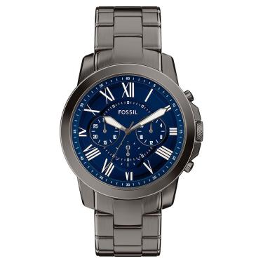 Imagem de Relógio Fossil Masculino Grant Grafite - Fs6133-1an Relógio Fossil Masculino Grant - Fs6133-1an
