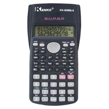 Imagem de Calculadora Científica 240 Funções + Capa - HXT