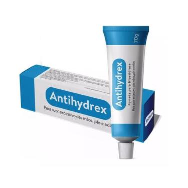 Imagem de Pomada Antihydrex Controle Suor Pés Mãos