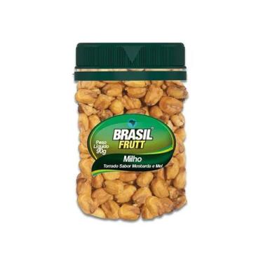 Imagem de Milho Torrado com Mostarda e Mel Brasil Frutt - 90g